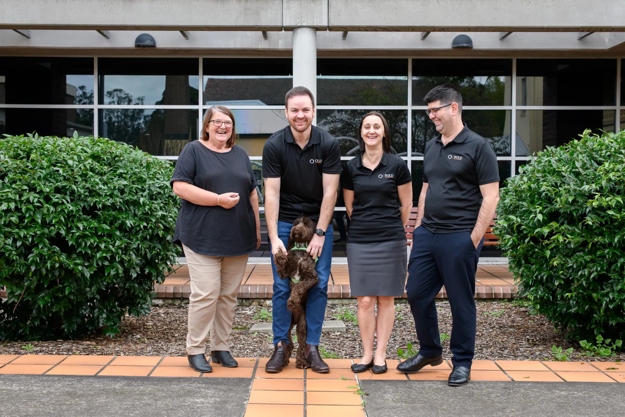 The Bold Accounting team outside the Windsor office